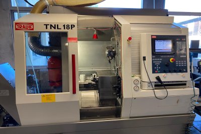 TRAUB TNL18P POLOVNI CNC STRUG