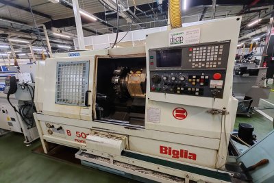 BIGLIA B501 POLOVNI CNC STRUG